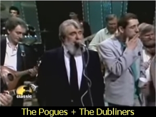 Ireland, Dubliner & Pogues - The Irish Rover (1987)